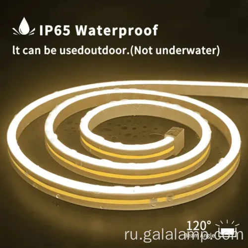 Красочные гибкие силиконовые стриптиз -огни IP67